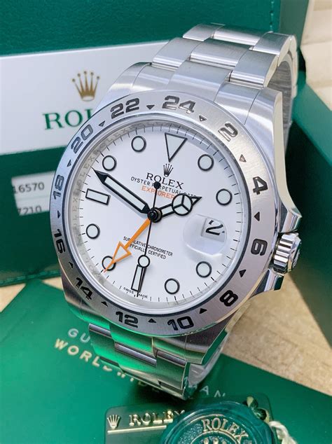 del rolex esplorer 2 cosa indica il lancione|rolex explorer 42mm review.